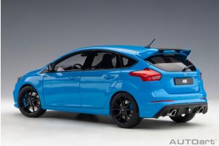 FORD FOCUS RS 2016 (NITROUS BLUE) (COMPOSITE MODEL/FULL OPENINGS) AUTOart 1:18